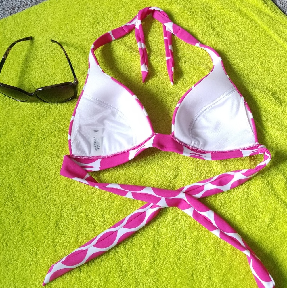 FINAL SALE💥👙Victoria's secret swimsuit top Sz S - Picture 2 of 3